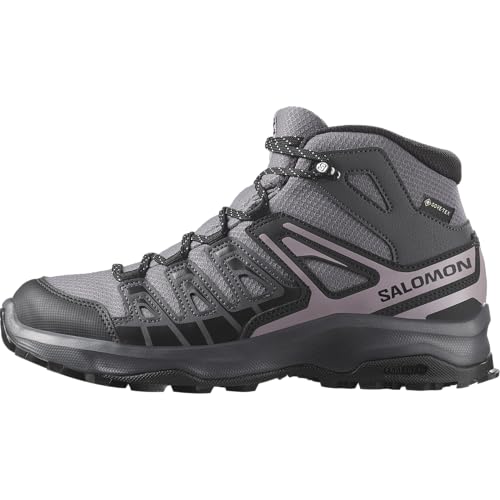 Salomon Damen Extregra MID Gore-TEX, vielseitige Wanderschuhe für Komfort, ideal für Wanderungen bei Outdoor-Abenteuern, Excalibur, 38 ⅔ Salomon Damen Extregra MID Gore-TEX, vielseitige Wanderschuhe für Komfort, ideal für Wanderungen bei Outdoor-Abenteuern, Excalibur, 38 ⅔
