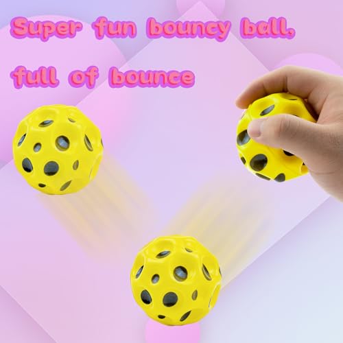 6-Pack-Space-Balls-Extreme-High-Bouncing-Ball-Meteor-Space-Ball-Rubber-Bounce-Ball-Stress-Relief-ToyCool-Tiktok-Pop-Bouncing-Training-Ball-Multicolored-Spaceballs-Easy-to-Grip-Catch