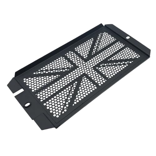 Grille de radiateur moto en alu brossé pour Bonneville T100 et T120 - 2
