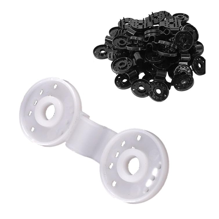 100PCS Awning Fabric Heavy Duty Locking Shade Clips, Windproof Locking Grips for Awning Greenhouse, Garden
