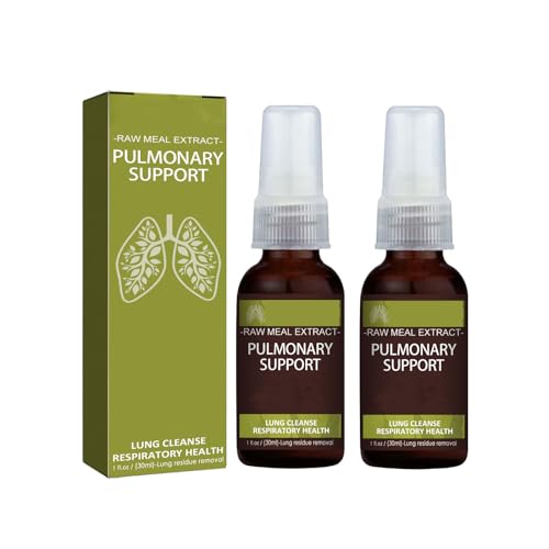 Inhalador de Limpieza Pulmonar,Limpieza Pulmonar,Spray de Soporte Pulmonar,Spray Herbal Natural para Apoyo Pulmonar,Spray de Limpieza Pulmonar a Base de Hierbas,Spray de Limpieza Pulmonar 30ML