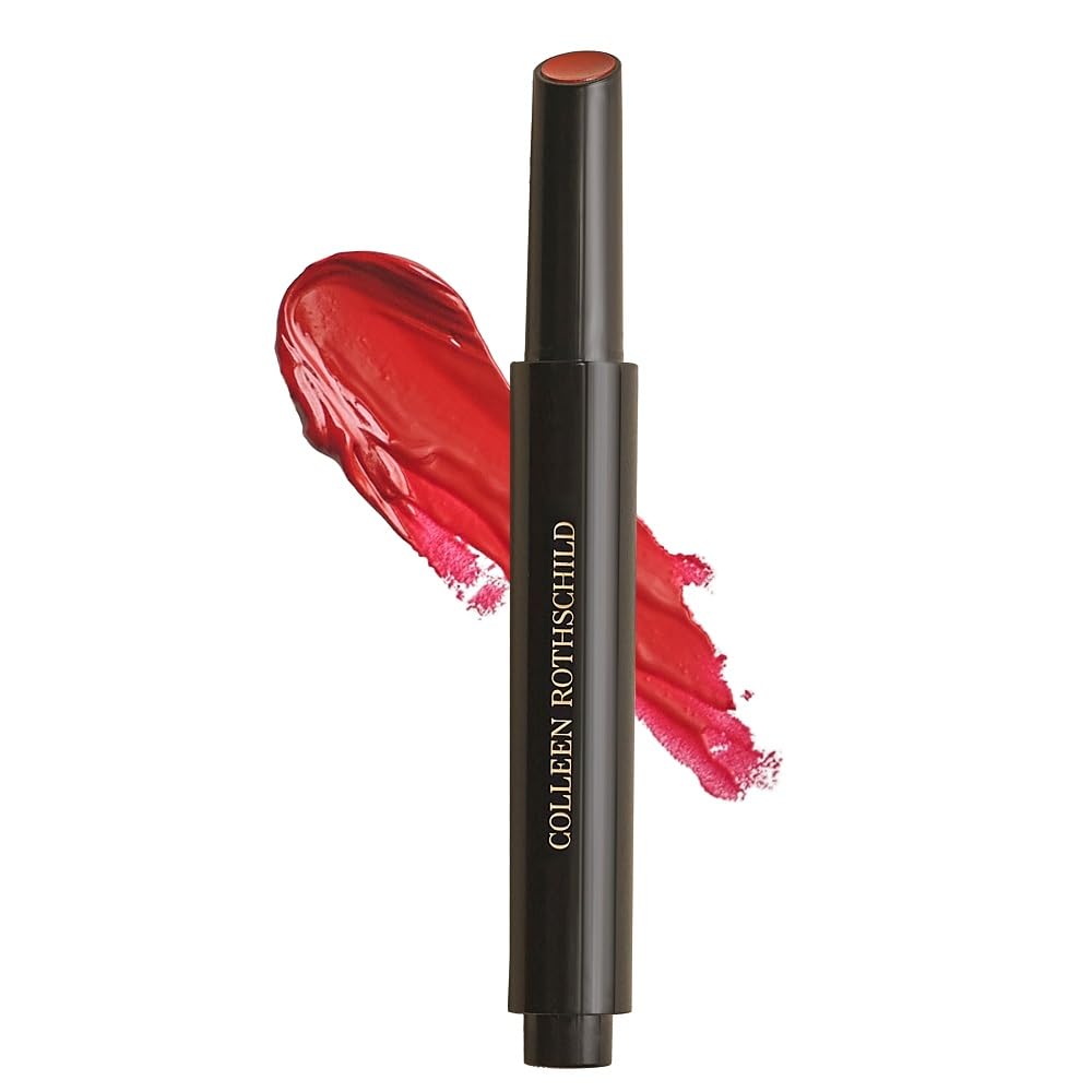 Colleen Rothschild Hydrashine Lipstick Balm – Hydrating, Glossy, Buildable Lip Color – Skin-Care Makeup Hybrid in 5 Versatile Shades)