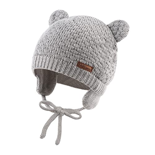 XIAOHAWANG - Gorro para bebé, diseño de Oso para bebé