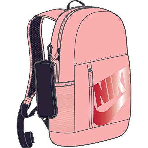 Image of Nike Youth Nike Elemental Backpack - Fall'19, Bleached Coral /University Red, Misc