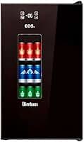 Cervejeira EOS Bierhaus 76 Litros Frost Free com Compressor Black Glass ECE90 110V