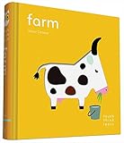 Chronicle Books(クロニクルブックス)タッチ・シンク・ラーン ファーム(H18.5×W18.5×D2.8cm)