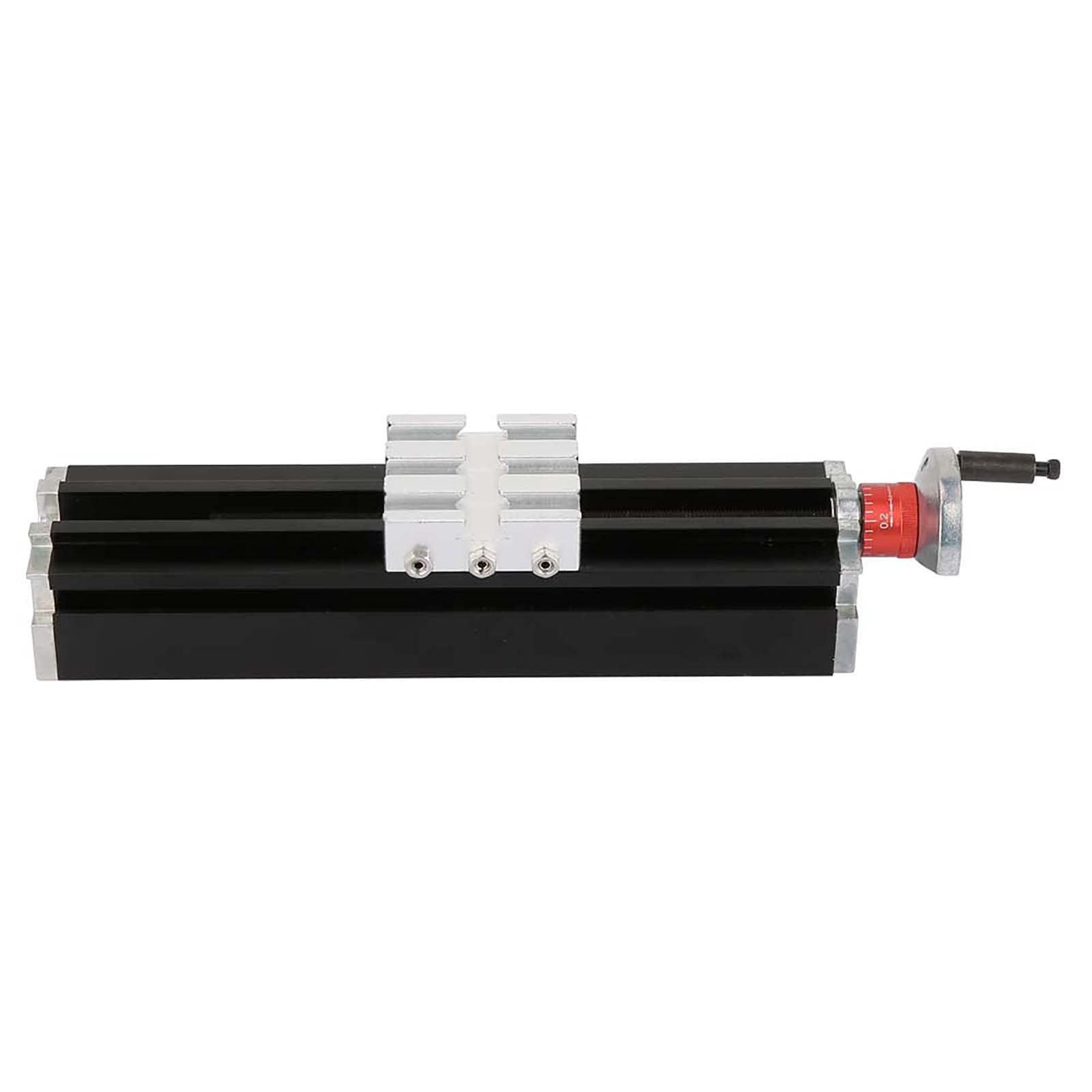 Tornos Transversales de Metal de la Caja Kit de Máquina de Bloque de Diapositiva Longitudinal de Bloque de Diapositiva Cruzada de Metal Mini para X, Y, Z Procesando en 3 Dimensiones de la Herramienta