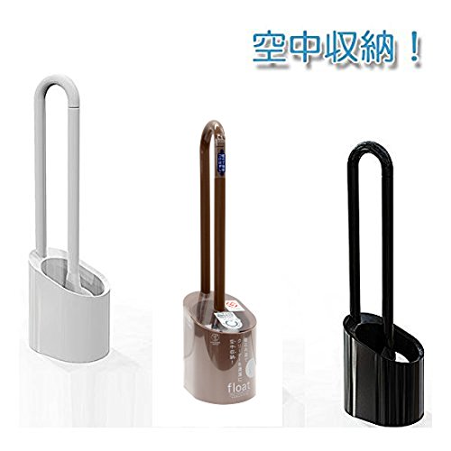 ???????????(Yokozuna) float toilet cleaner with case brown