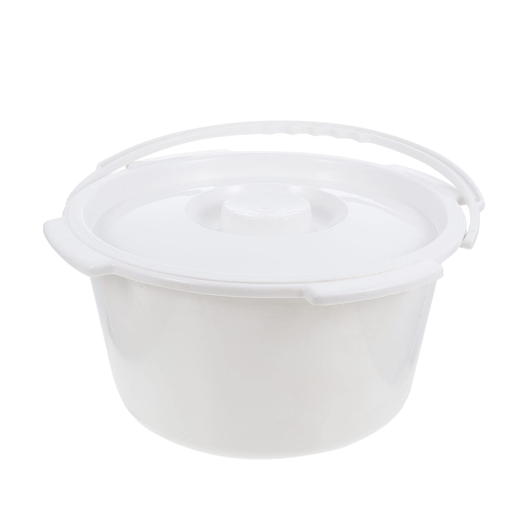 TOVINANNA Elderly Commode Chair Thickened Urinal Pot Portable Potty Chair Non-Slip Design