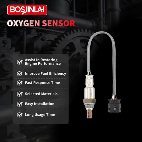 Sensor de oxígeno para Jeep y Ram 3.6L-6.2L 2019-2023 1 pieza miniatura 3