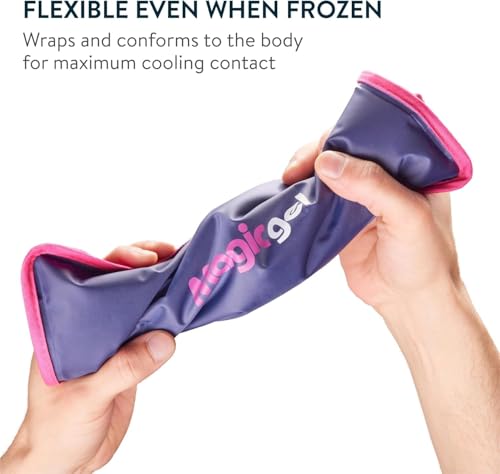 Image of Magic Gel Premium Ice Packs - 2 Pack | 2 Reusable Gel Ice Packs (11.8 inch x 7.8 inch) for Icing Injuries, Pain Relief, Cold Compress for Reducing Swelling | Flexible & Foldable