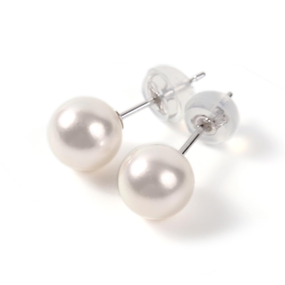 OKKO あこや真珠 ピアス 7–7.5mm