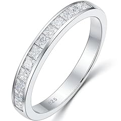 Princess Cut Moissanite