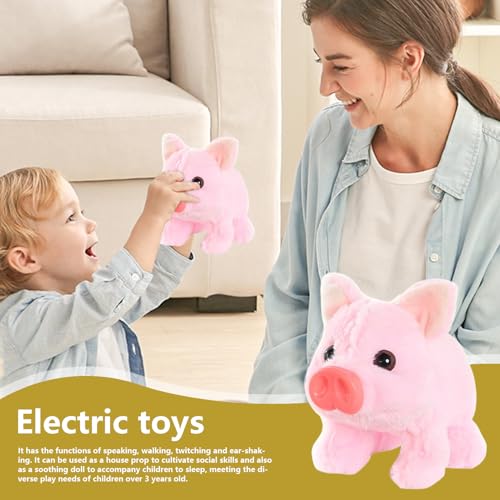 Peluche interactive avec commande vocale pour les moments de jeu de bébé - 7