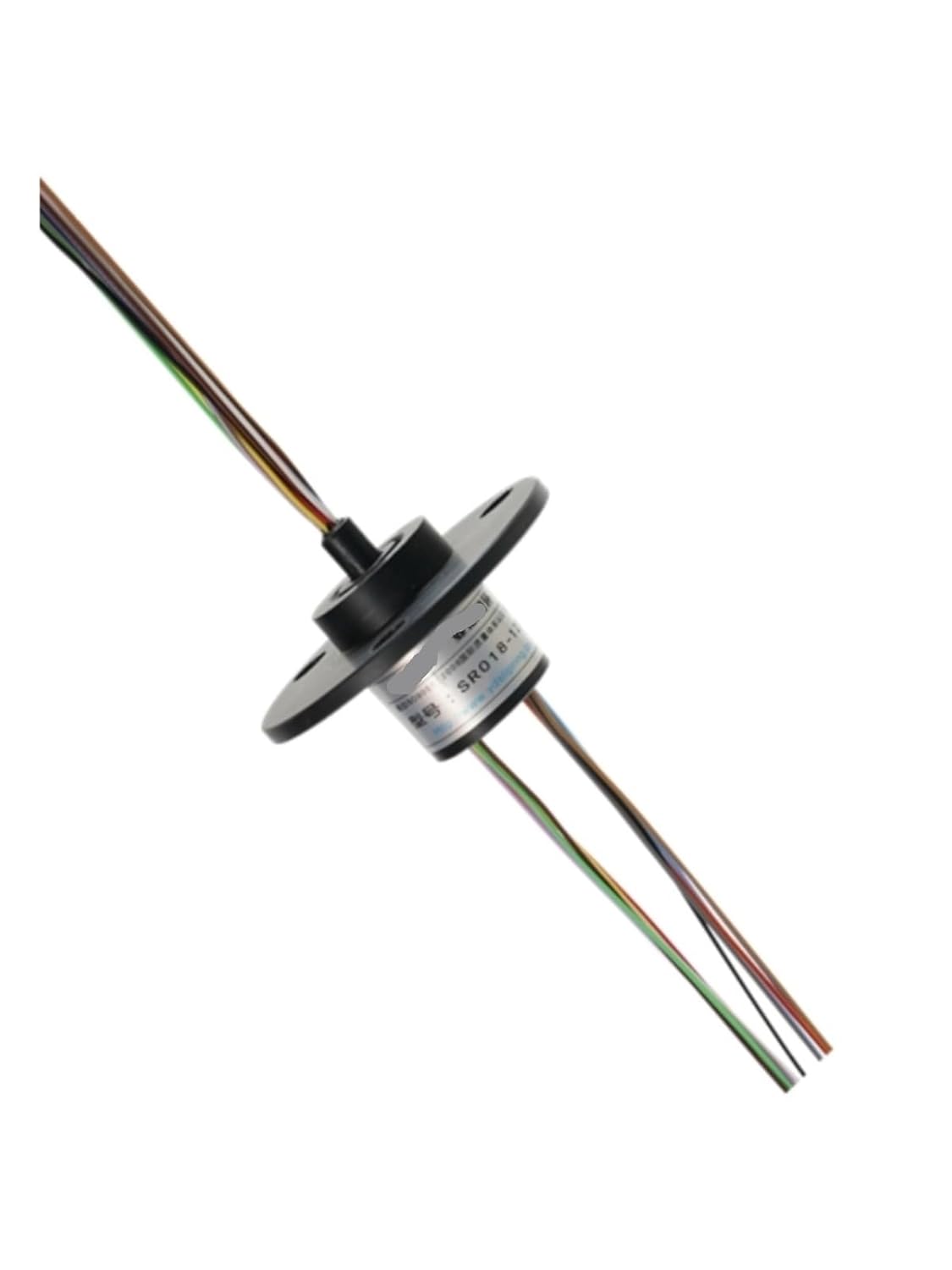 High-Power Collector Ring and high-Current 360-degree Rotating Conductive Slip Ring Connector can be Used with Induction Cooker Cranes