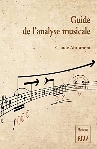 Télécharger Guide de l'analyse musicale Gratuit