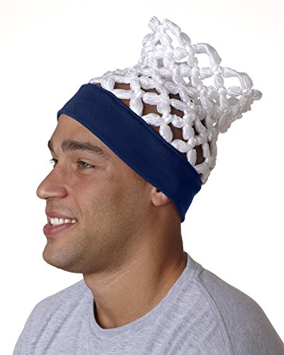 Ultraclub HH01 Hoop Head Hat - Red - One - Thumbnail 2