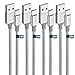 usb c ケーブル【1m+1m+2m+2m 4本】タイプc ケーブル USB Type C ケーブル 3A急速充電 QC3.0対応 急速充電 充電ケーブル PD対応 ナイロン編み 断線防止iPhone 16/15 Samsung/Note/Huawei Sony Xperia Nintendo Switch/GoPro その他Android USB-C機器対応