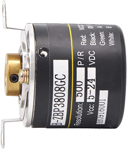 Commutateur optique de type codeur rotatif incrémental 3600ppr avec câble bas