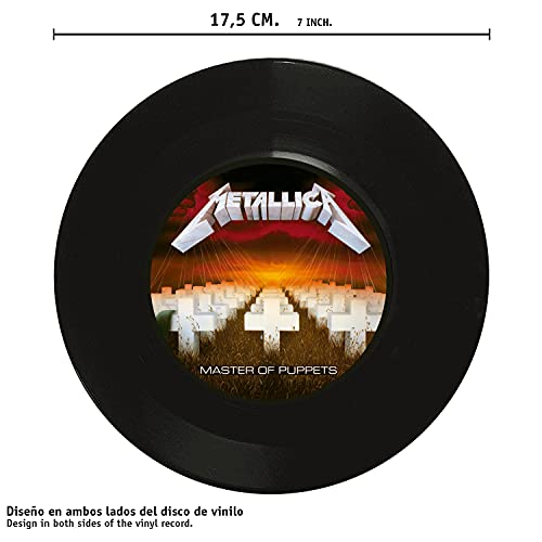Disques en vinyle déco rock 7 pouces pour bar et pub rétro - 3