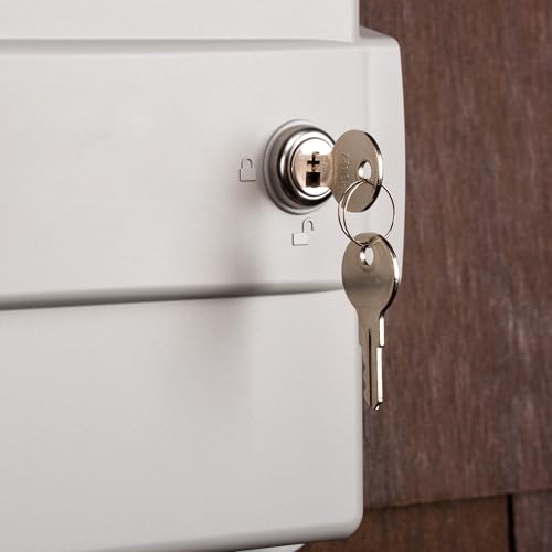 Image of 751CH CH751 Replacement Key Compatible with Hunter Rainbird Sprinkler Controller Lock (6 Pack)