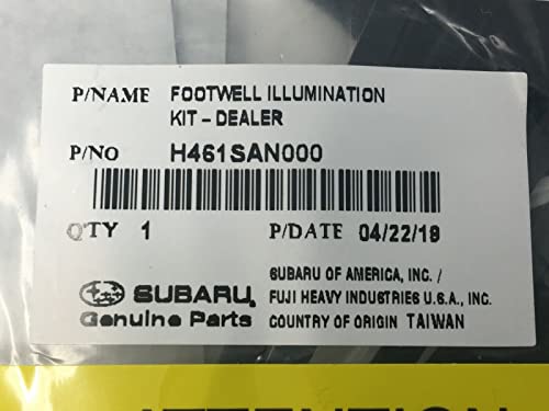 Kit de Iluminación LED Interior Subaru 2020-2025 miniatura 2