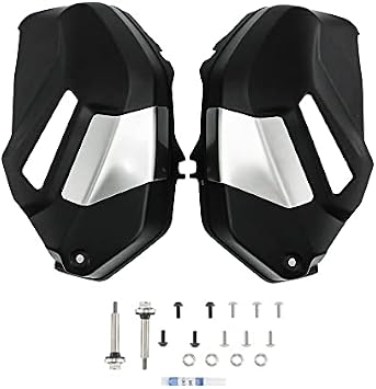 for BMW R1250GS Adv 40 Years GS LC R1250R Motorcycle Cylinder Head Guard R1250RS R1250C R1250RT R1250 R/RS/RT/C Engine Protector Silver Plate