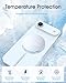 WRVVR for Apple Mag-Safe Charger 2 Pack, Magnetic Wireless Charger for iPhone 17/17 Pro/17 Pro Max/Air/16 15 14 13 12 Pro Max Plus mini,15W Fast Charging Pad,for Airpods Pro 3 2,Strong Magnet, Silver