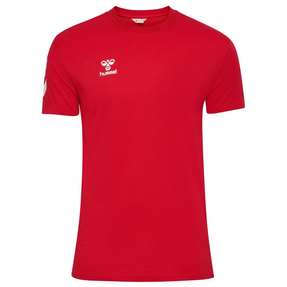 hummel hmlGO 2.0 Chevron T-Shirt S, S, True Red, 3XL