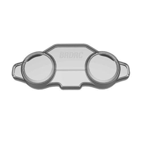 Copertura Protettiva per Dji Avata Drone Percezione Visiva Design Traslucido Evitare Ostacoli Tappo Obiettivo Accessori Quadcopter Sostituzione