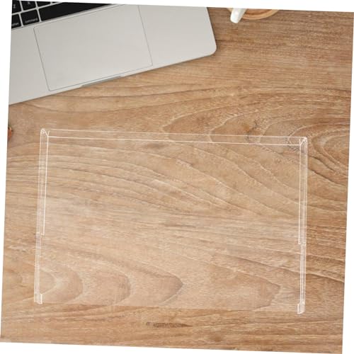 Clavier transparent de protection Uonlytech pour ordinateur portable avec passe-câble