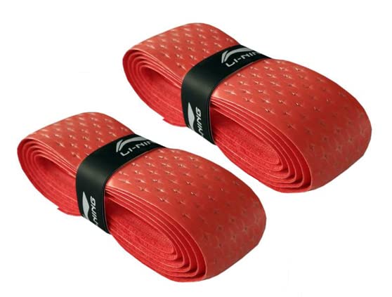 See full amazon price history chart for Li-Ning GP-18 Badminton Racquet Replacement Cushion Grip (Red) Pack of 2 Li-Ning GP-18 Badminton Racquet Replacement Cushion Grip (Red) Pack of 2 (B0BGFBYBYD) Amazon Price History, Amazon Price Tracker