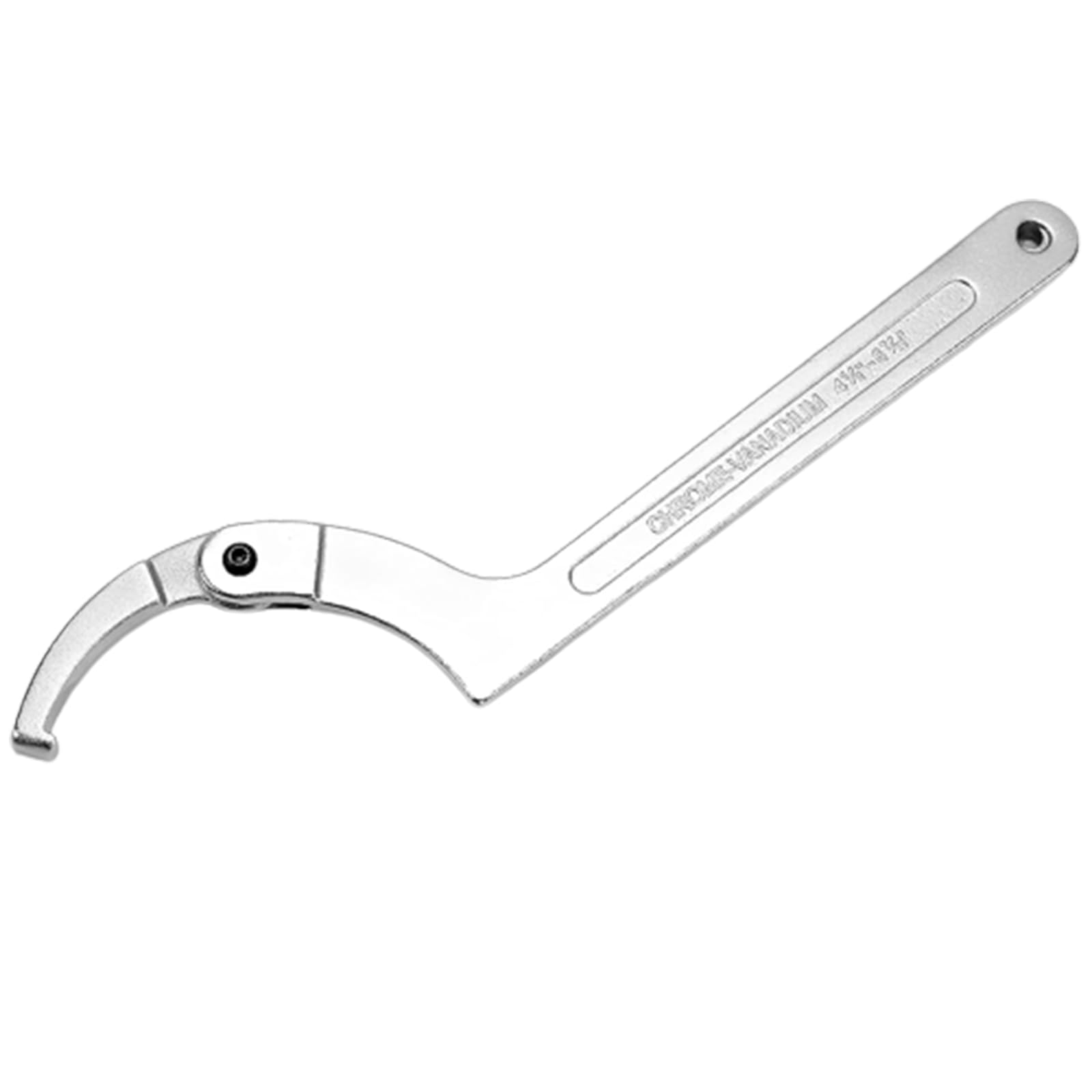 GAENZA Llave de 15 '', Tipo C, Cabezal de Gancho, Cubierta del medidor de Agua, Interruptor de válvula, Tuerca Redonda, Amortiguador, Juego de Llaves de Cabeza de Gancho, Herramientas