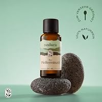 nedura® BIO Pfefferminzöl [100% NATURREIN] - Echtes Pfefferminzöl in Lebensmittelqualität - Belebend & erfrischend - Ätherisches Minzöl, Peppermint Oil - BIO-Qualität aus Griechenland - 30ml – Ansicht 5