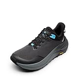 NORTIV 8 Men's Wide Toe Box Trail Running Shoes Cushion Walking Barefoot Tennis Workout Gym Cross Training Shoe Fashion Sneakers Whitney,Size 9.5,Black,SNRS25001M