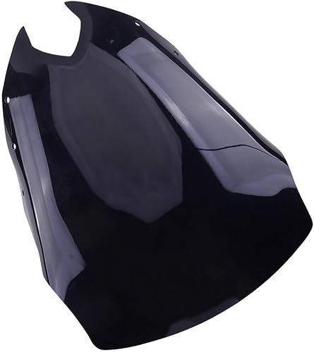 Miniatura 2 de Cubierta de parabrisas negra compatible con Yamaha FZ6R FZS600 XJ-6 F Diversion 2009 2010 2011 2012 2013 2014 2015 2016 2017