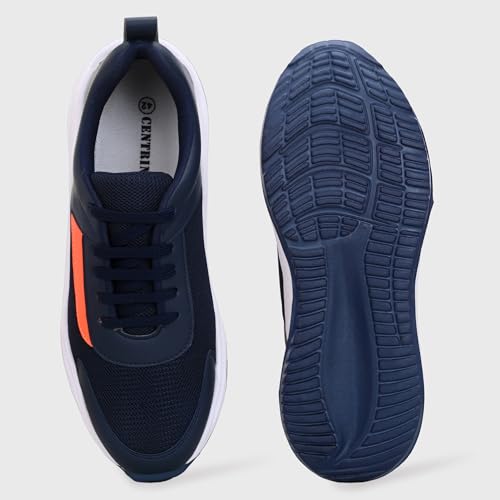 Image of Centrino Casual Shoe for Men | Cushioned Insole Provide Comfort| Stylish Sneaker Shoe | Lace-Up Design | Perfect for Casual Outfits for Boys & Men (6821)