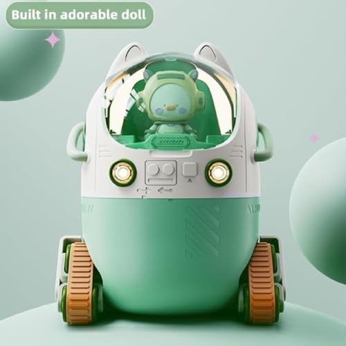 Image of Humidifier for Sleep Essential Oil Diffuser with Flame Effect Night Light Ultrasonic Cool Mist Air Quiet (Doll Humidifier)