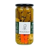 menestra de verduras con pollo CALIDAD: Nuestro objetivo es ofrecer conservas gourmet de alta calidad. Durante todo el proceso cuidamos cada detalle para mantener ese sabor natural que caracteriza los productos de nuestra tierra. Buscamos ofrecer nuevos productos para mantener satisfechos los paladares más exigentes.