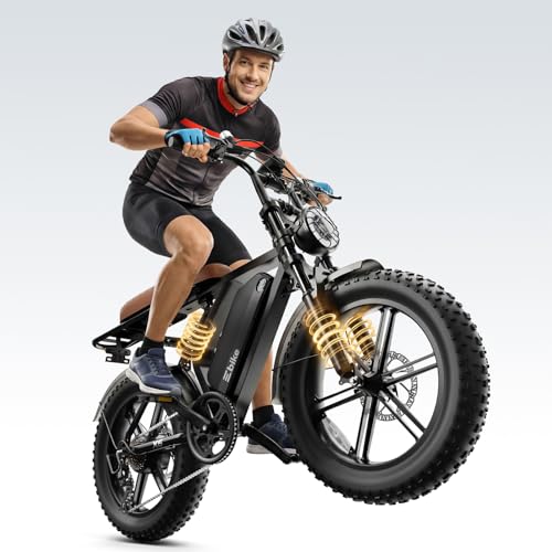 TST Electric Bike for Adults, 1500W Peak Motor 32MPH