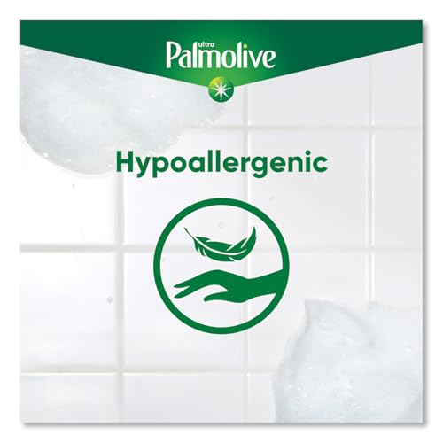 Image of Ultra Palmolive Hypoallergenic Pure Clear Dish Soap, Unscented, 32.5 Fl Oz (Pack of 2) bundled with Heay Duty Scotch Brite Sponge
