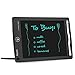 Mafiti LCD Writing Tablet 8.5 Inch Electronic Writing Drawing Pad Portable Doodle Board Gifts for Kids Office Memo Home Whiteboard Black