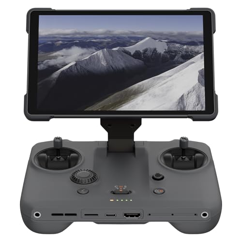 Radiocommande DJI RC Pro 2, écran Rotatif Haute luminosité de 7 Pouces pour Prises de Vue Verticales, manettes Pliables, Micro intégré, Compatible avec Mavic 4 Pro et Plus Encore