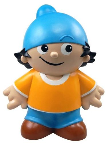 Pos 60966 3D Figure Mainzelmännchen Conni Toy Figure Made of PVC, Approx. 5.5 cm High, for Collecting, Swapping and Playing, Colourful