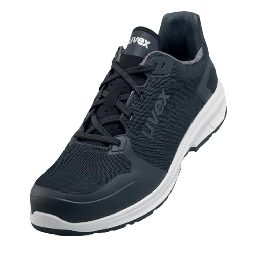 Uvex 1 Sport Arbeitsschuhe - Sicherheitsschuhe S1 P SRC ESD - Schwarz, Größe:40