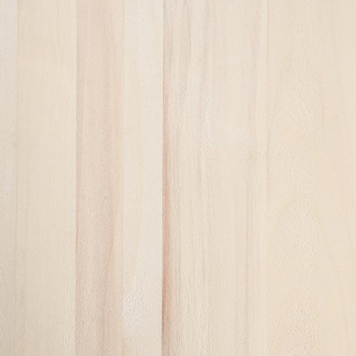 Image of American Metalcraft 4212 Wooden Pizza Peel, 42-Inch Length, 13-Inch Blade, Brown