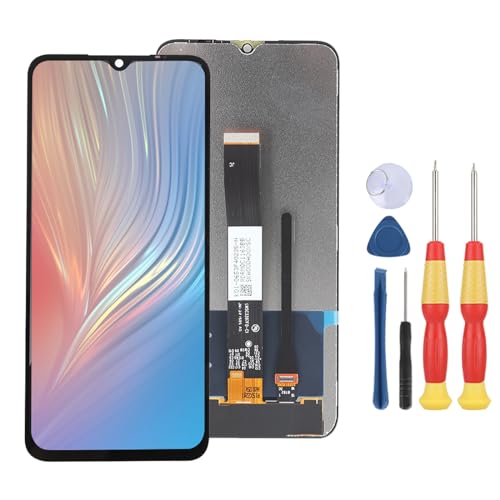 SiuVorZhi LCD Display Compatible with Umidigi A7s / A9 / A11 LCD Display Touch Screen Assembly Repair Replacement Parts with Tools.