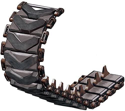 T85E1 Track Link Bronco AB3572 chenilles caoutchouc articulées pour maquette M24
