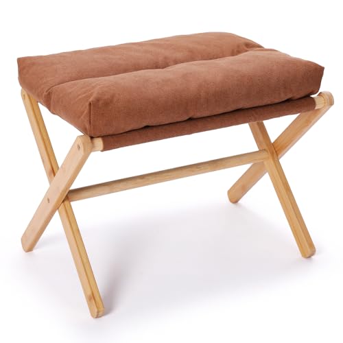 Repose Pied Canape, Tabouret Salon, Repose Pied Salon, Pouf Repose Pieds, Avec Rembourrage Amovible, Pour Salon ou Chambre à Coucher