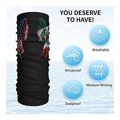 Neck Gaiter Seamless UV Protection for Motorcycle Cycling Riding Running Headbands3